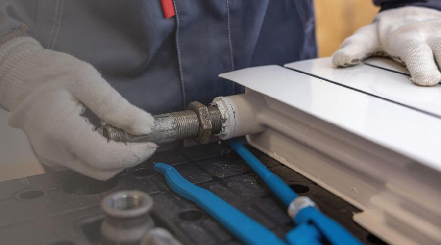 Professional water heater repair services in Valley Springs, AR